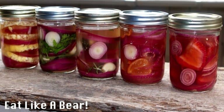 Pickled Onion in Herbs, Spices, and Apple Cider Vinegar!
