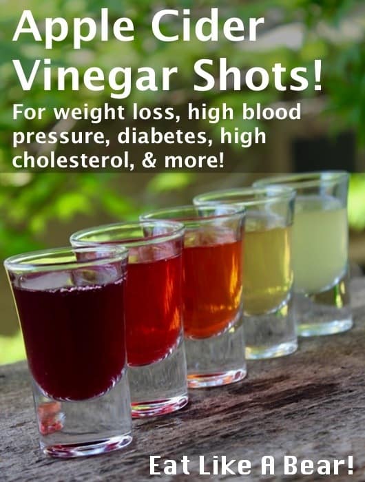 Apple Cider Vinegar Drinks for Weight Loss! ACV Shots, Gourmet and Customized!