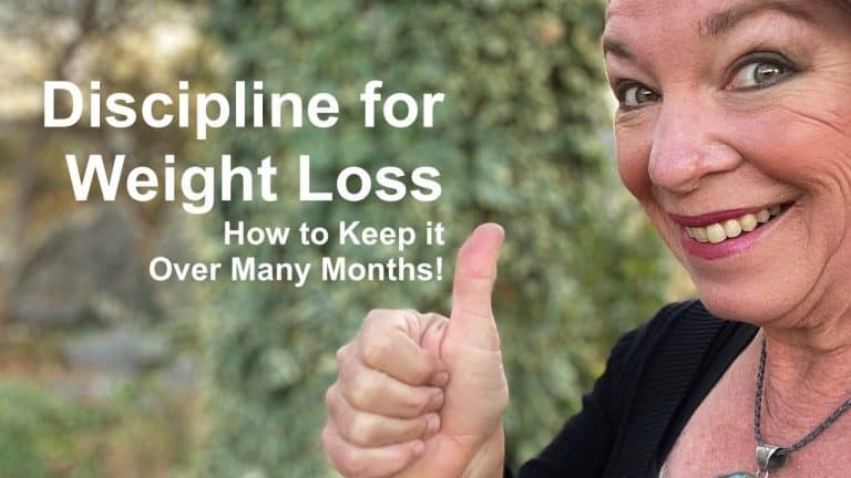 Weight Loss and Discipline: Grab A Hold, Don’t Let Go!