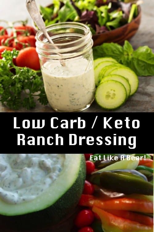 Keto Ranch Dressing