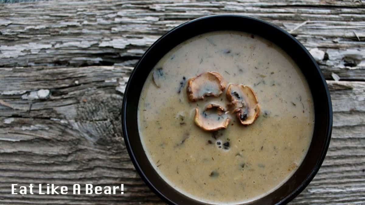 Keto Mushroom Soup, A Low Carb / Keto Soup Solution!