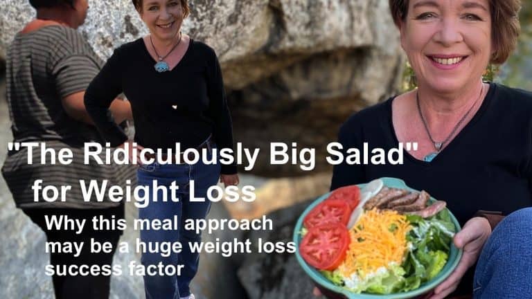 “The Ridiculously Big Salad” — My “Secret” To Losing 140 Pounds (Keto, Low Carb, Intermittent Fasting)