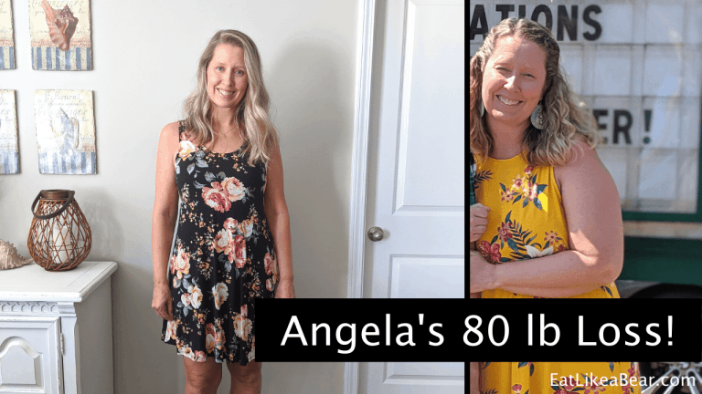Angela’s Weight Loss Success Story