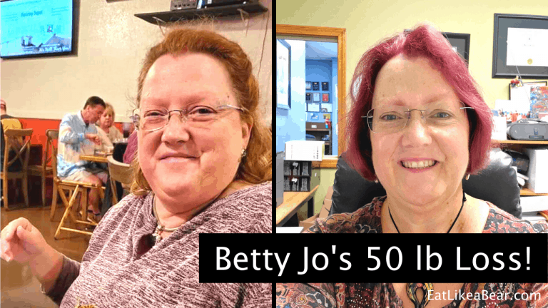 Betty Jo’s Weight Loss Success Story