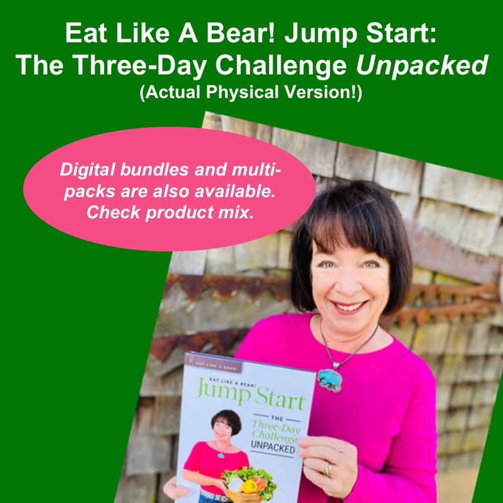 Photo of Amanda Rose holding the Jump Start book