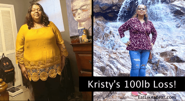 Kristy’s Weight Loss Success