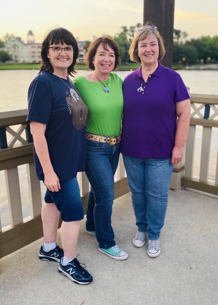 Sondra Jones, Amanda Rose, and Shelley Foudray