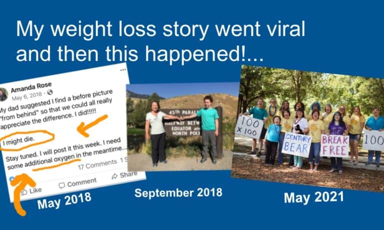 Viral weight loss drives 100+ people to 100+ pound loss