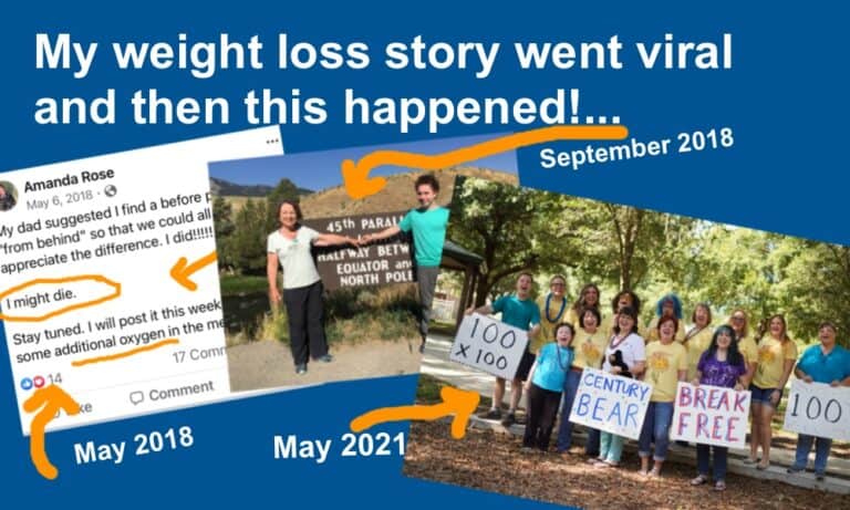 Viral weight loss drives 100+ people to 100+ pound loss