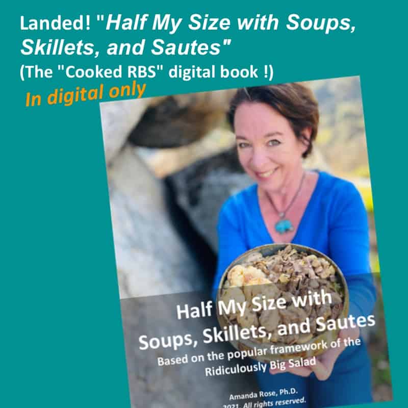 (DIGITAL ONLY) Half My Size with the Ridiculously Big SKILLET (The Cooked  RBS Digital Book!)