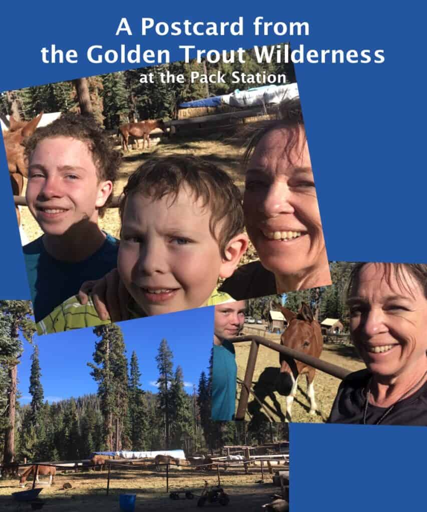 A Postcard From The Golden Trout Wilderness (aka Yes, You Can!) - Eat