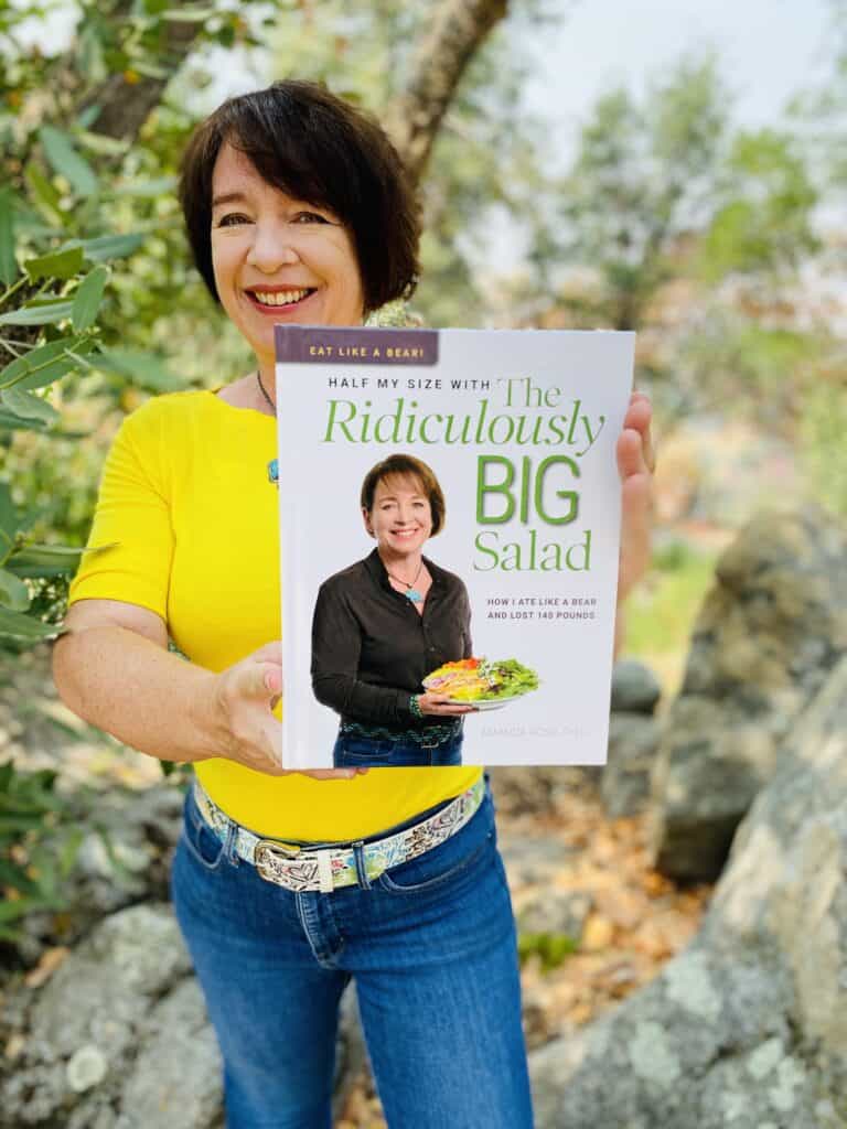 Half My Size with The Ridiculously Big SKILLET Physical Hardcover Book –  Eat Like A Bear!